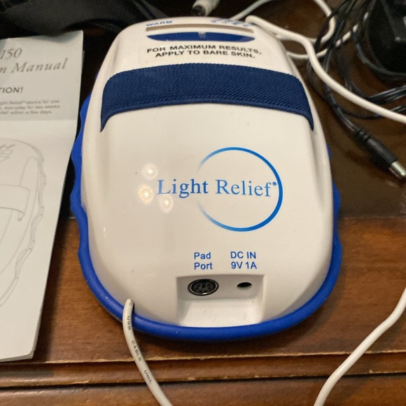 Light Relief 10LR01PD01 Infrared Therapy Pain Relief Device, plus case - Picture 5 of 6